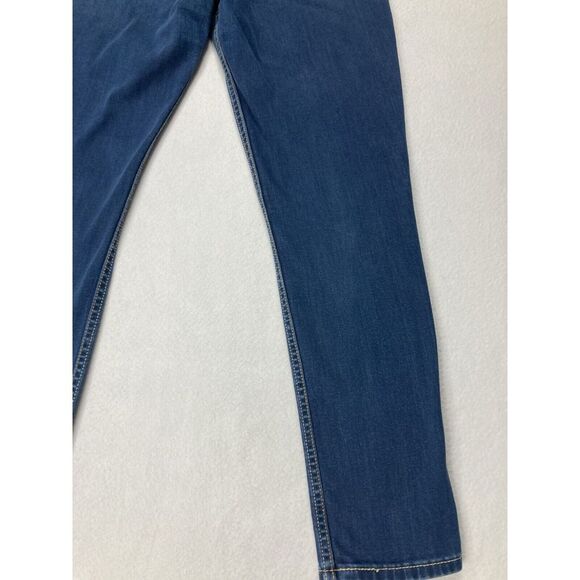 Levis Blue Low Rise Skinny Fit Bold Curve Stretch Denim Jean Womens 31x28 - Picture 10 of 10